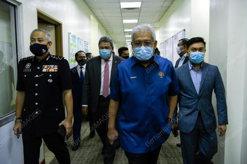 DATUK SERI HAMZAH ZAINUDIN