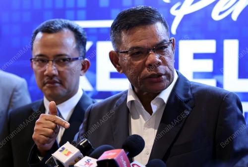DATUK SERI SAIFUDDIN NASUTION ISMAIL