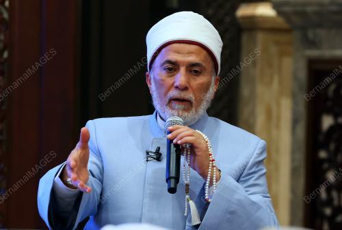 SYEIKH DR YUSRI RUSYDI JABR AL-HASANI AL AZHARI