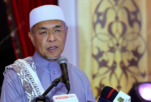 DATUK SERI DR AHMAD ZAHID HAMIDI