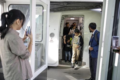 PENERBANGAN BAWA PULANG RAKYAT MALAYSIA DI BANGLADESH