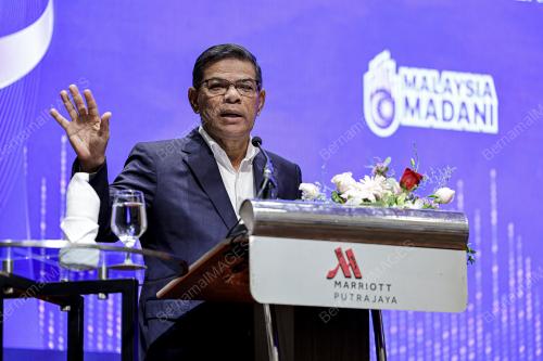 DATUK SERI SAIFUDDIN NASUTION ISMAIL