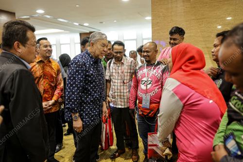 DATUK SERI AHMAD ZAHID HAMIDI