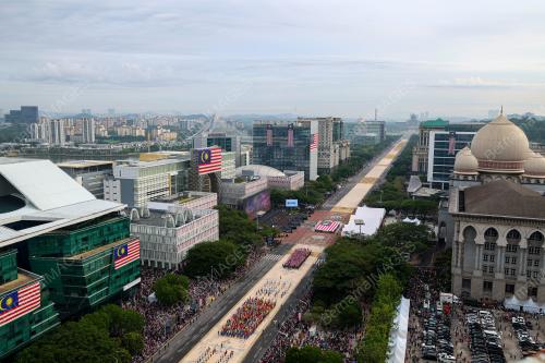 SAMBUTAN HARI KEBANGSAAN KE-66
