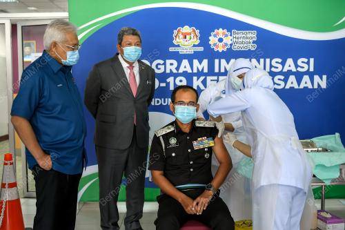 DATUK SERI HAMZAH ZAINUDIN