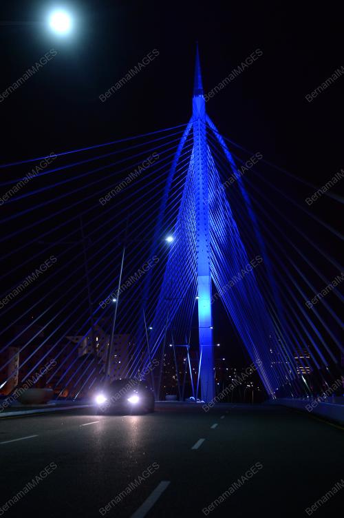 LIMPAHAN LAMPU BIRU