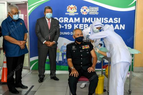 DATUK SERI HAMZAH ZAINUDIN