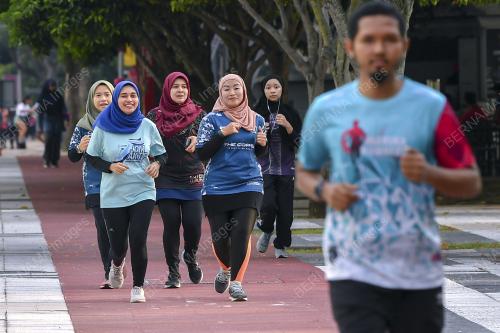 SAMBUTAN HARI SUKAN NEGARA 2021 (HSN2021)