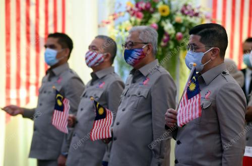 SAMBUTAN HARI KEBANGSAAN 2020