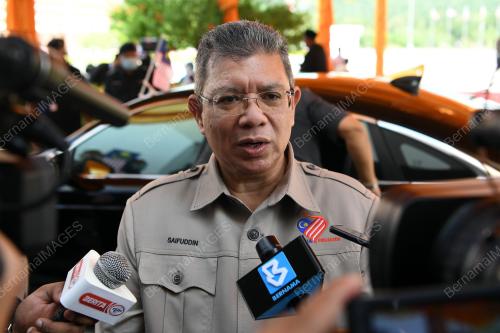 DATUK SAIFUDDIN ABDULLAH