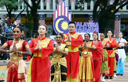 SAMBUTAN HARI KEBANGSAAN KE-66