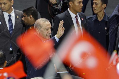 RECEP TAYYIP ERDOGAN