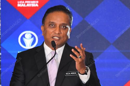 DATUK SERI REEZAL MERICAN NAINA MERICAN 