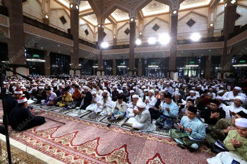 PENUTUP MAJLIS SAMA' HADIS SAHIH AL-BUKHARI