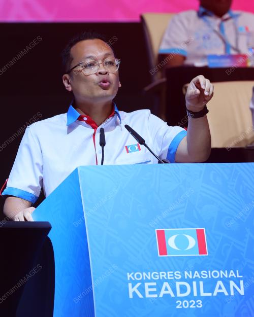 KONGRES NASIONAL KEADILAN 2023