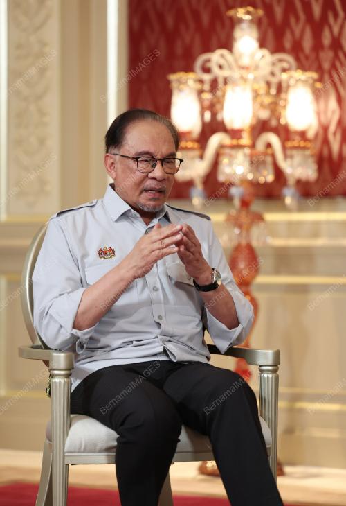 DATUK SERI ANWAR IBRAHIM