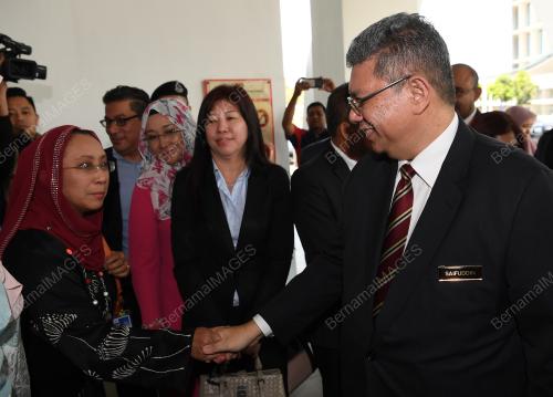 DATUK SAIFUDDIN ABDULLAH