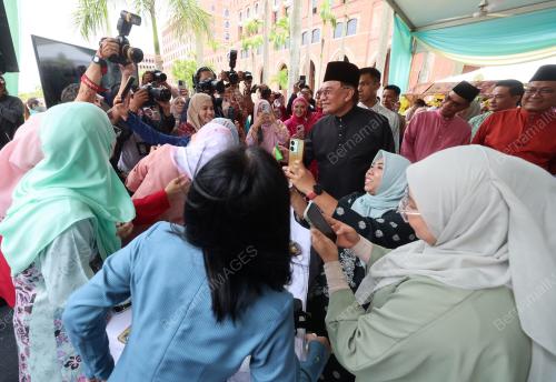 DATUK SERI ANWAR IBRAHIM