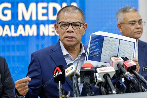 DATUK SERI SAIFUDDIN NASUTION ISMAIL