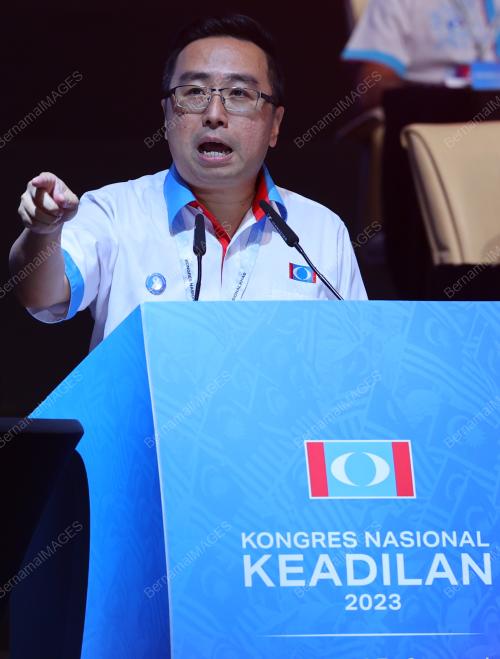 KONGRES NASIONAL KEADILAN 2023