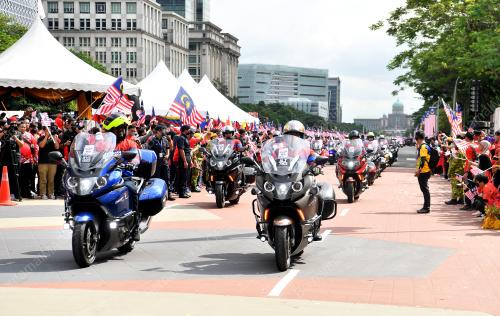 PELANCARAN BULAN KIBAR JALUR GEMILANG 2022