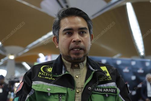 SUKARELAWAN MISI KEMANUSIAAN GSF