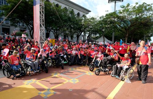 PELANCARAN BULAN KIBAR JALUR GEMILANG 2022