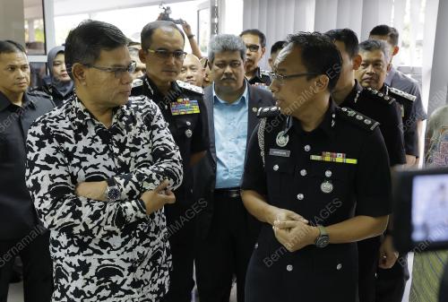 DATUK SERI SAIFUDDIN NASUTION ISMAIL