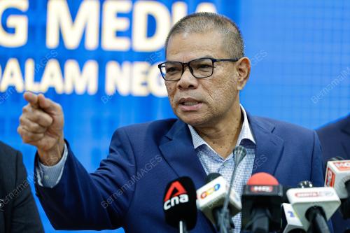 DATUK SERI SAIFUDDIN NASUTION ISMAIL