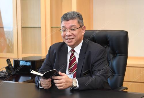 DATUK SAIFUDDIN ABDULLAH