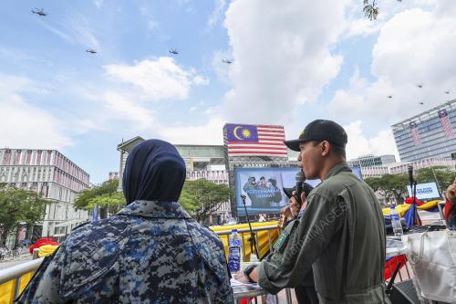 PENYAMPAI KOMENTAR HARI KEBANGSAAN 2023