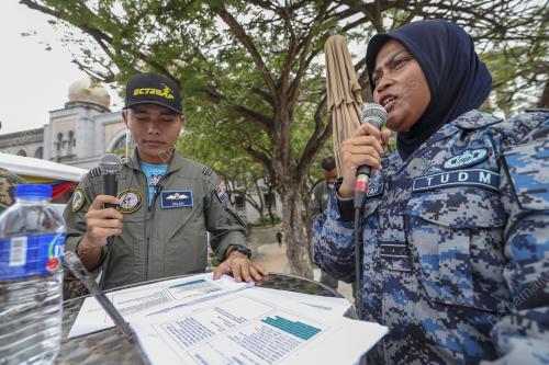 PENYAMPAI KOMENTAR HARI KEBANGSAAN 2023