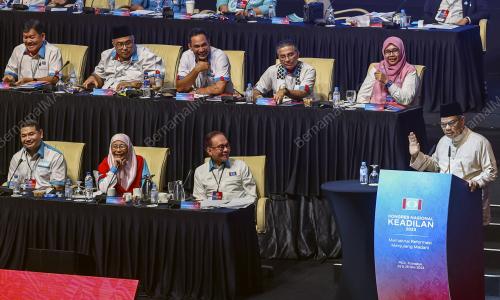 DATUK SERI SAIFUDDIN NASUTION ISMAIL