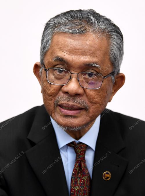 DATUK KAMARUDIN JAFFAR