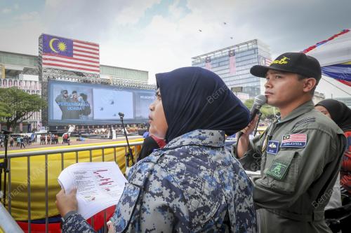 PENYAMPAI KOMENTAR HARI KEBANGSAAN 2023