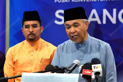 DATUK SERI DR AHMAD ZAHID HAMIDI