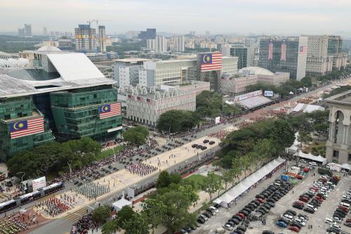 SAMBUTAN HARI KEBANGSAAN KE-67