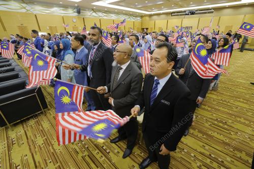 PERHIMPUNAN BULANAN KKD