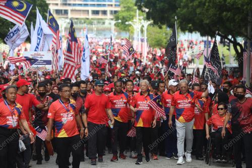 PELANCARAN BULAN KIBAR JALUR GEMILANG 2022