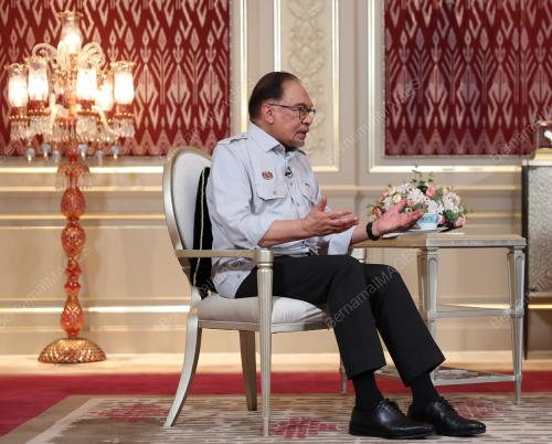 DATUK SERI ANWAR IBRAHIM