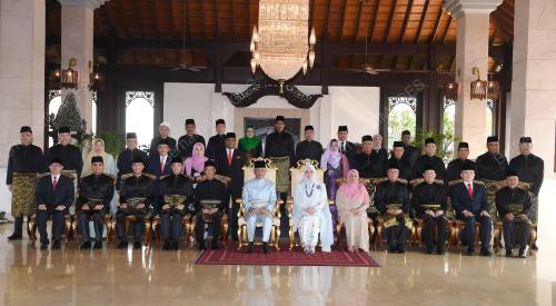 AL-SULTAN ABDULLAH RI'AYATUDDIN AL-MUSTAFA BILLAH SHAH