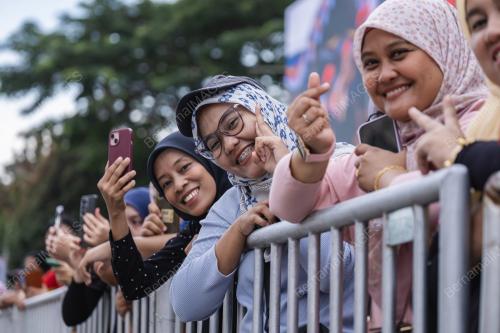 PENGUNJUNG RAPTAI HARI KEBANGSAAN