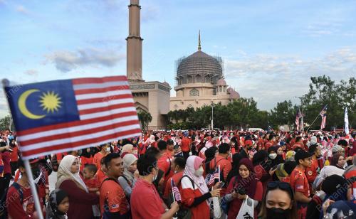 PELANCARAN BULAN KIBAR JALUR GEMILANG 2022