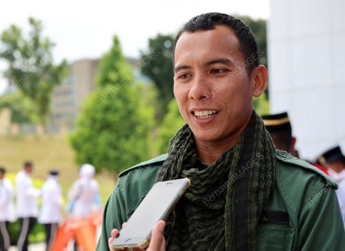 ISTIADAT PERBARISAN SAMBUTAN HARI PAHLAWAN