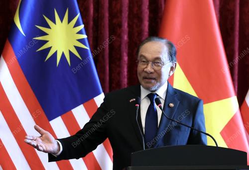 DATUK SERI ANWAR IBRAHIM