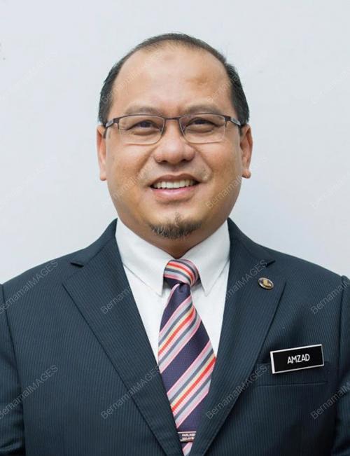 DATUK AHMAD AMZAD MOHAMED@HASHIM