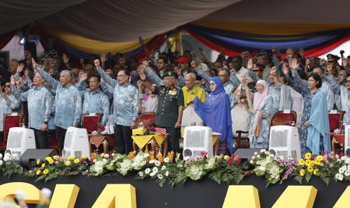 SAMBUTAN HARI KEBANGSAAN KE- 66