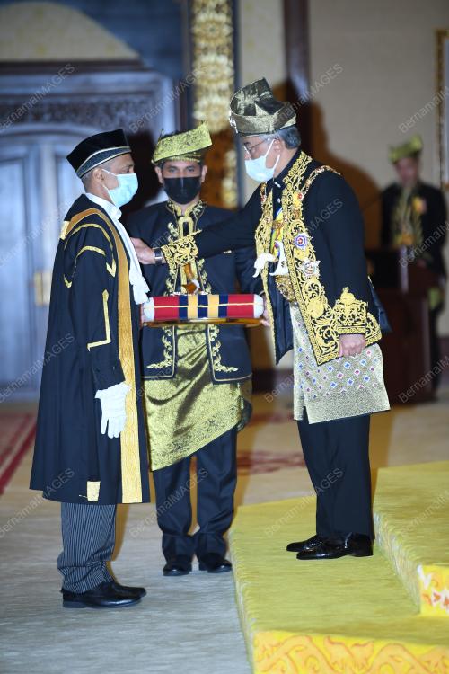 AL-SULTAN ABDULLAH RI'AYATUDDIN AL-MUSTAFA BILLAH SHAHÃŠ