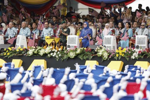 SAMBUTAN HARI KEBANGSAAN KE - 66