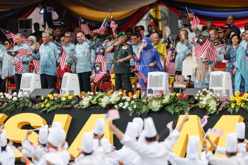 SAMBUTAN HARI KEBANGSAAN KE - 66